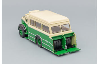 BERLIET Glm10 Truck (1965), Green Cream