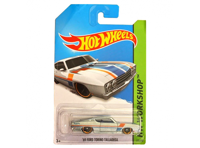 FORD Torino Talladega (1969), gray metallic