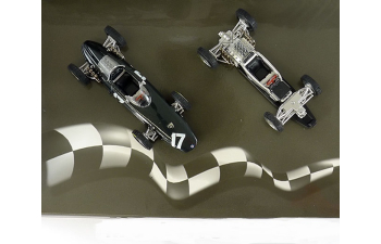 BRM P57 GP Europe  with Chassis, Hill (1962)