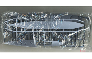 Сборная модель тяжелый крейсер Императорского флота Японии TONE