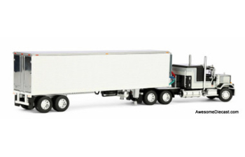 GMC General w/60in Flattop Sleeper 40ft Vintage Reefer Trailer