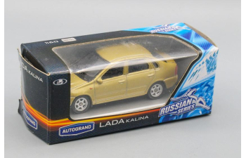 LADA KALINA, бежевый