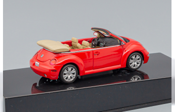 VOLKSWAGEN New Beetle Cabrio, red