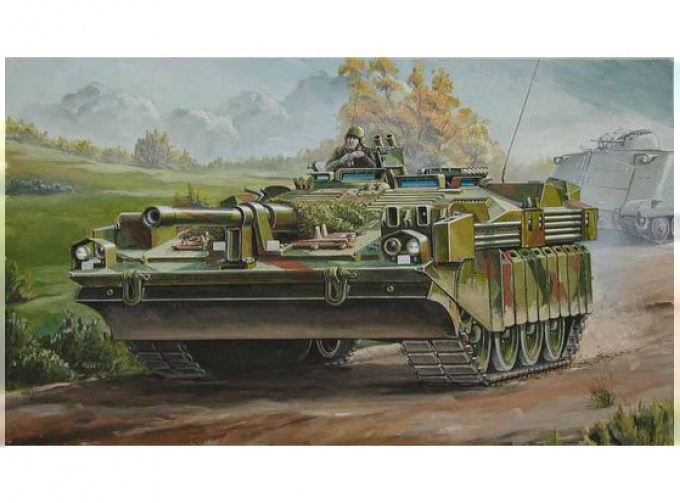 Сборная модель Танк Strv 103C