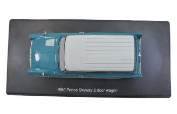 PRINCE Skyway 2 door wagon (1960), light blue