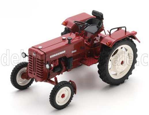 McCORMICK D-326 TRACTOR (1963), red