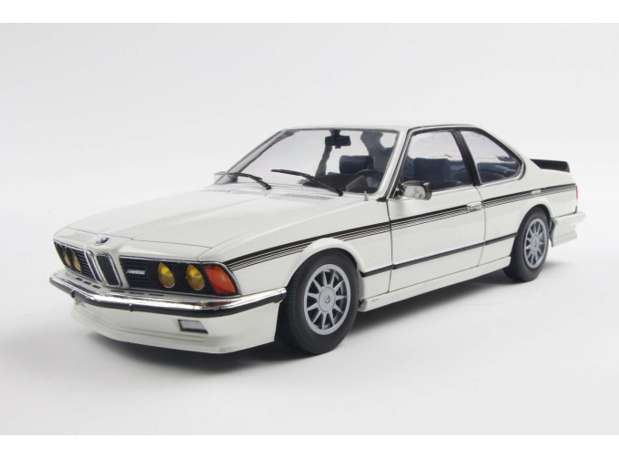 BMW 6-Series 635 CSi (E24) Coupe (1984), white