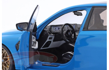 BMW M3 (G80) Performance Parts (2024), Daytona Beach blue