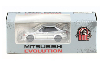 MITSUBISHI Lancer Evolution RHD (2000), silver