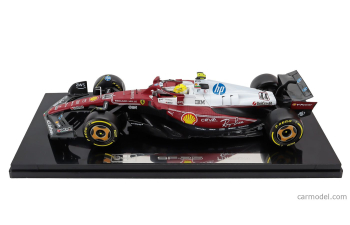 FERRARI F1 Sf-25 Team Scuderia Ferrari Hp № 44 Monza Italy Gp 2025 Lewis Hamilton - Niki Lauda 50th Anniversary World Champion, Red White