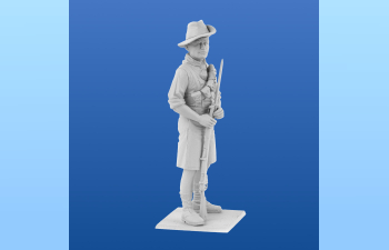 Сборная модель Gallipoli (1915) ANZAC Infantry (4 figures), Turkish Infantry (4 figures)