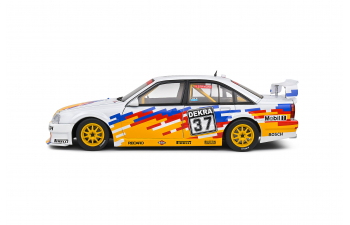 OPEL Omega 3000 Evo 500 Team Irmscher N 37 Dtm Season (1991) Volker Strycek, white / yellow