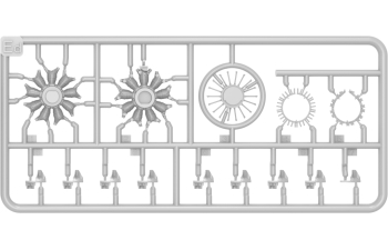 Сборная модель DRAGON WINGS P-47m Thunderbolt Airplane Military 1942