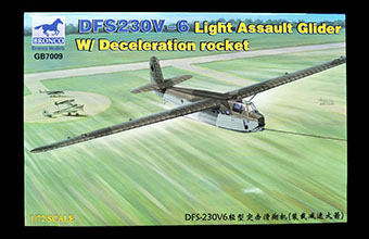 Сборная модель DFS230B-6 Light Assault Glider W/Deceleration rocket