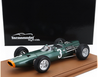 BRM F1 P261 №3 Winner Monaco Gp (1965) Graham Hill, Green Met