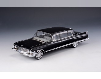 CADILLAC Fleetwood 75 Limousine 1962 Black