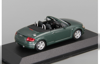 AUDI TT Roadster (1999), green