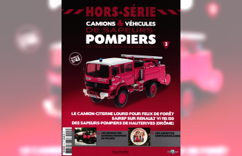 RENAULT VI 110.150 des sapeurs-pompiers de hauterives, Vehicules Legers Sapeurs-Pompiers № 3