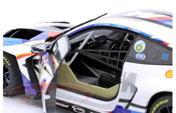 BMW 4-series M4 Gt3 Team Wrt №46 6th 12h Bathurst (2023) - Valentino Rossi - Augusto Farfus - Maxime Martin, Various