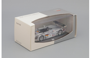 AUDI R8 Le Mans #7, silver