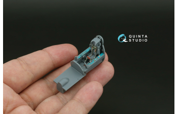 3D Декаль интерьера кабины MiGG-21МФ (Московского завода) (Eduard) (с 3D-печатными деталями)