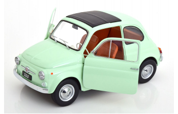 FIAT 500 (1968), mint green