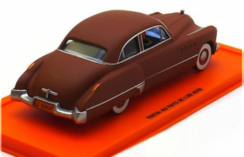 BUICK Roadmaster Tintin au pays de lor noir (1949), brown