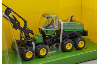 JOHN DEERE 1270G 8W Wheel Harvester, green