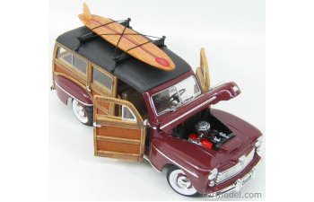 FORD Woody *Signature Series* (1948), burgundy