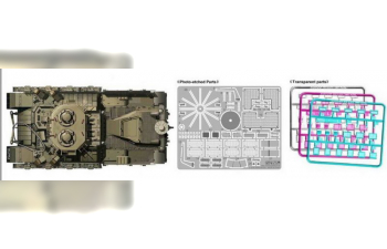 Сборная модель IDF Nagmachon Heavy APC Doghouse Early