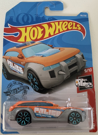 HW PURSUIT, grey/orange