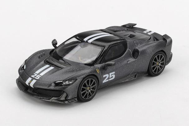 FERRARI 296 Speciale, Grigio Silverstone Opaco (2025)