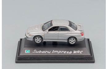 SUBARU Impreza WRC, silver