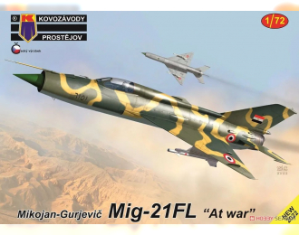 Сборная модель MiG-21FL "At war"