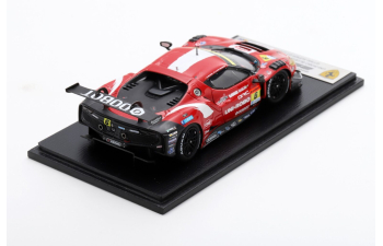 FERRARI 488 GT3 EVO, red / white 2020