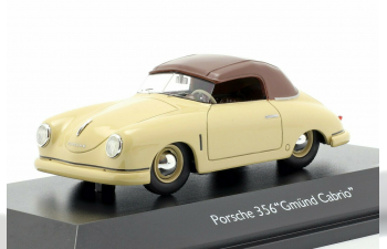 Porsche 356 Gmund Cabriolet closed 1949 (beige)