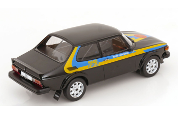 Saab 99 Turbo 1977, black / decor