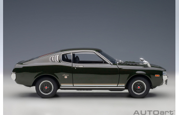 TOYOTA Celica Liftback 2000GT (RA25) (1973), green