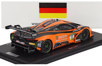 McLAREN 720s Gt3 Evo 4.0l Twin Turbo V8 Team Door Motorsport №25 Dtm Season (2024) Ben Dorr, Orange Black