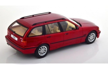 BMW 3rd (E36) Touring 1995 Metallic Red