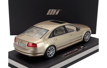 AUDI A8 L W12 Quattro (2008), Beige Pearl