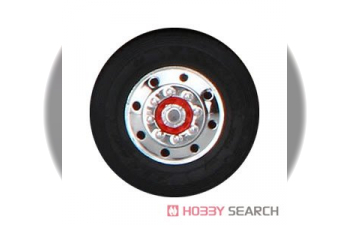 Сборная модель JIS8 hole 22.5inch ALMINUM WHEEL&FUEL TANK SET