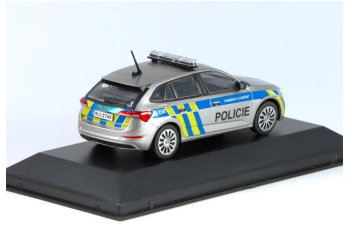 SKODA Scala Policie (2021) 