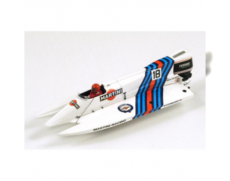 MARTINI F1 Powerboat 1984, white