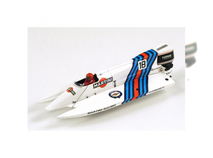 MARTINI F1 Powerboat 1984, white