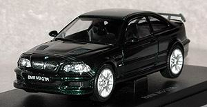 BMW M3 GTR Street (E46), green