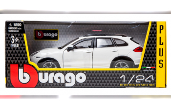 PORSCHE Cayenne Turbo, white