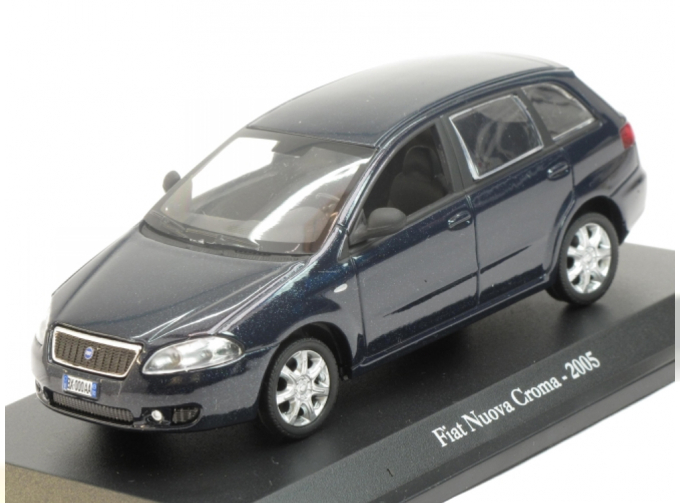 FIAT Nuova Croma 2005 dark blue