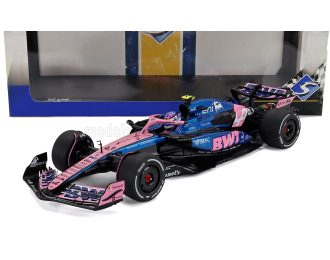 ALPINE F1 A525 Team Bwt Alpine N 43 Canada Gp 2025 Franco Colapinto, Black Blue Pink