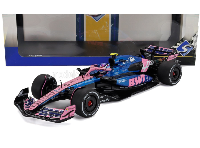 ALPINE F1 A525 Team Bwt Alpine N 43 Canada Gp 2025 Franco Colapinto, Black Blue Pink